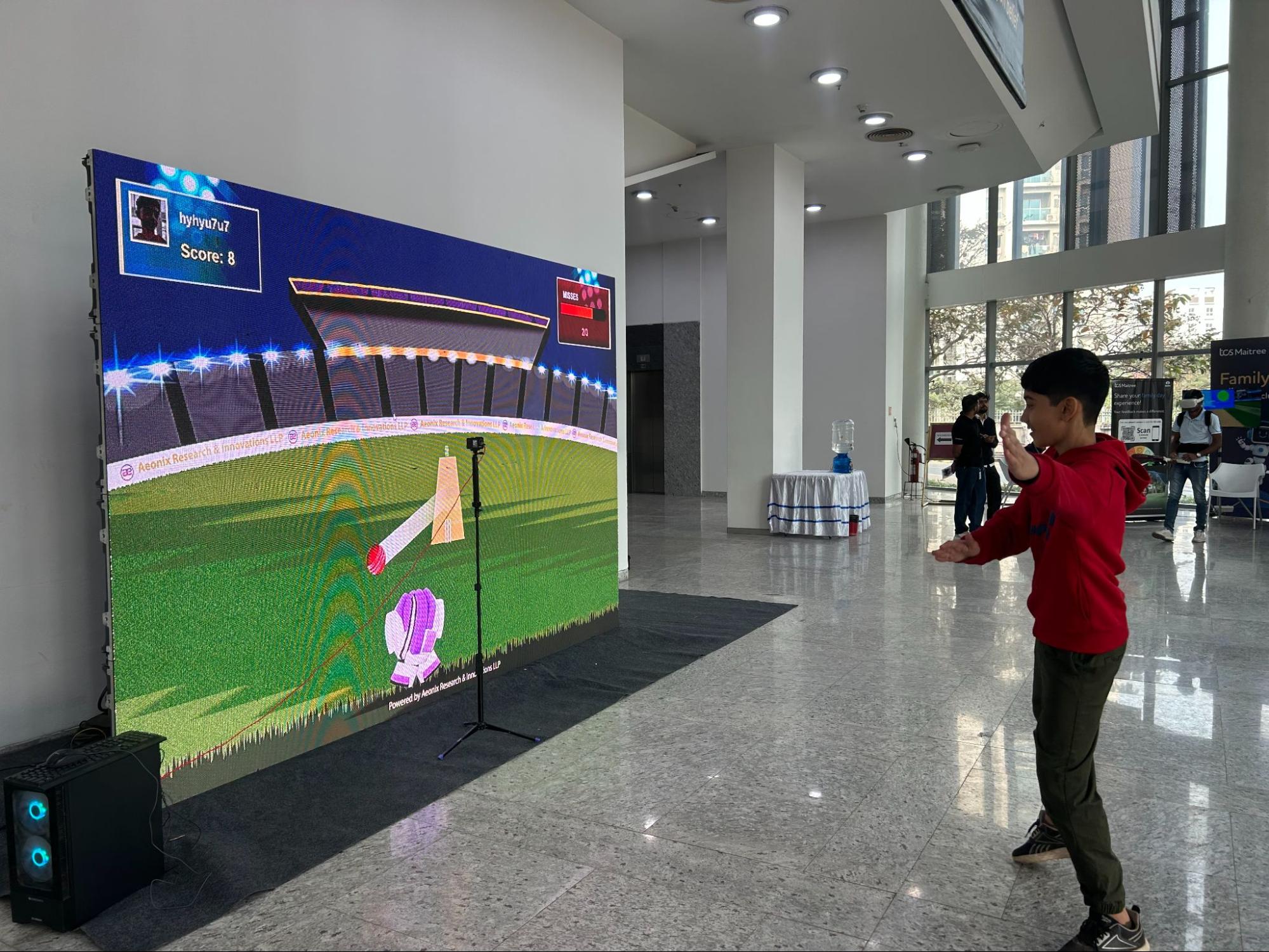 Computer Vision Interactive Gesture-Based Gaming System