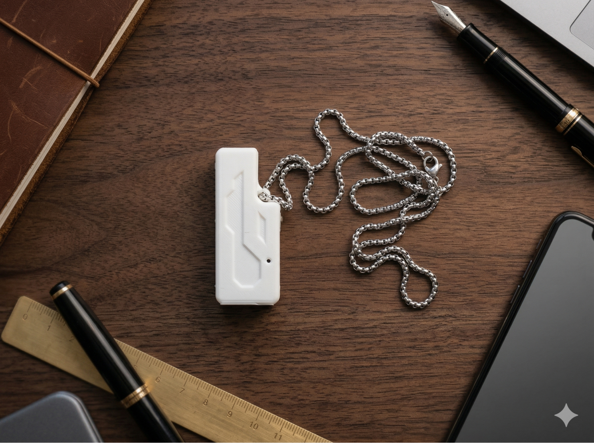 AI-Enabled Wearable Pendant