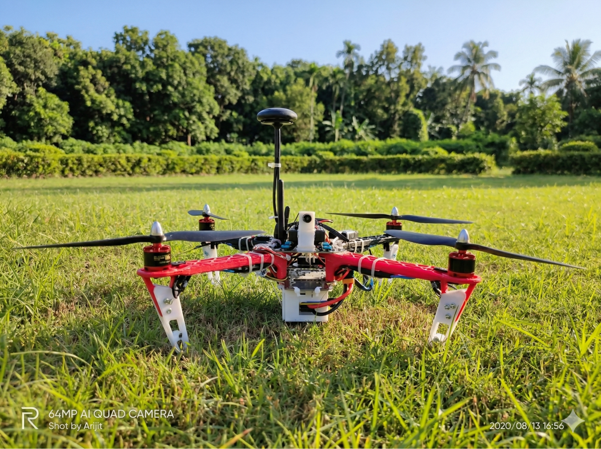 AI-Driven Autonomous Drone System