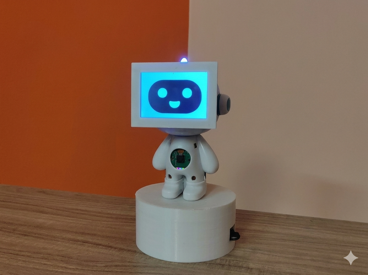 AI-Driven Desktop Companion Robot
