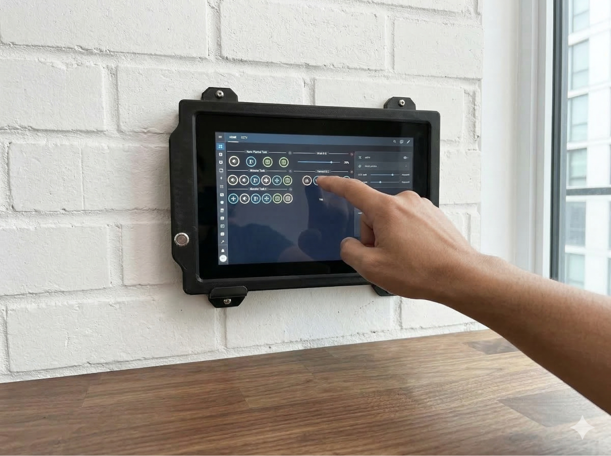 Custom Intelligent Automation Control Kiosk