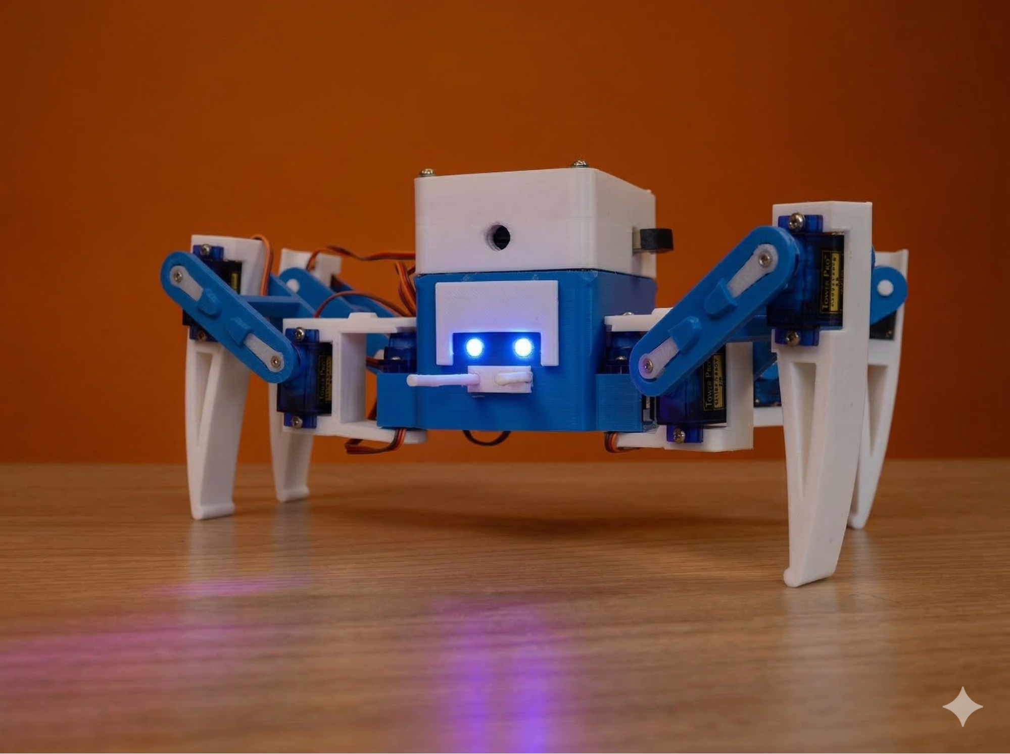 Educational Quadruped Robotics Kit for STEM Learning